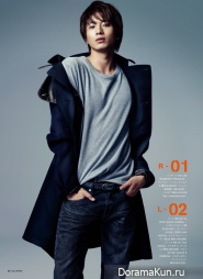 Mukai Osamu Для GQ 12/2011
