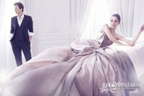 Cecilia Cheung, Kwon Sang Woo Для Marie Claire 2012