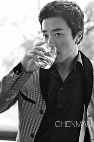 Cecilia Cheung, Kwon Sang Woo Для Marie Claire 2012