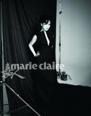 Carina Lau Ka Ling Для Claire China 10/2009