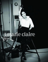 Carina Lau Ka Ling Для Claire China 10/2009