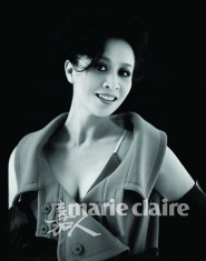 Carina Lau Ka Ling Для Claire China 10/2009