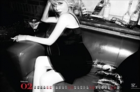 Carina Lau Ka Ling Для Calendar 2011