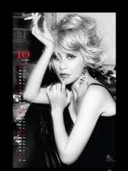 Carina Lau Ka Ling Для Calendar 2011
