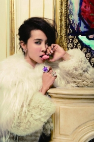 Jolin Tsai Для ELLE Taiwan 09/2011