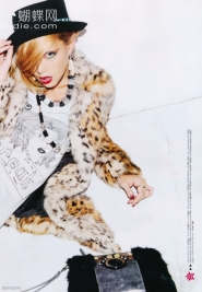 Anna Tsuchiya Для SCawaii 10/2011