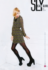 Anna Tsuchiya Для SCawaii 10/2011
