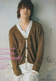 Kamenashi Kazuya (KAT-TUN) Для Anan