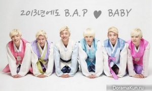 B.A.P показали приветственное видео к новому году
