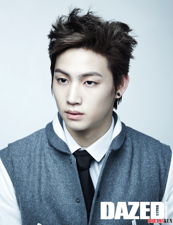 JJ Project снялись в фотосессии для журнала Dazed & Confused
