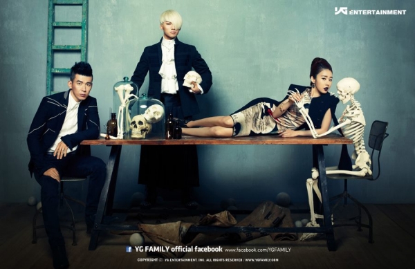YG Family и Kiehl’s представили совместный проект ‘Meet Mr. Bones’