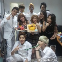 B.A.P и SECRET