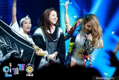 Дара из 2NE1
