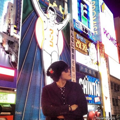 Jun.K в Осаке