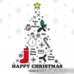 Tako & J Hyung, Lim Dong Hyun , Sllo, Jo Young Hyun – Happy Christmas