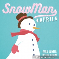 APRIL – Snowman