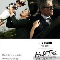 J.Y. Пак выпустил новые тизер-фотографии для ‘Halftime’