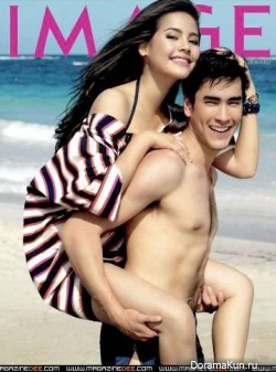 Nadech Kugimiya и Yaya Urassaya для IMAGE December 2012