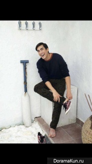 Nadech Kugimiya и Yaya Urassaya для IMAGE December 2012