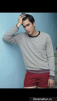Nadech Kugimiya и Yaya Urassaya для IMAGE December 2012