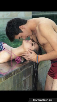 Nadech Kugimiya и Yaya Urassaya для IMAGE December 2012