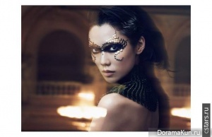 Tao Okamoto для Vogue China December 2012