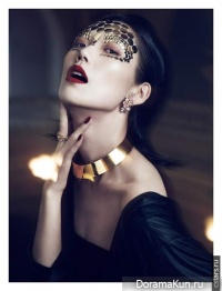 Tao Okamoto для Vogue China December 2012