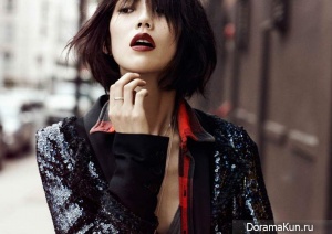 Tao Okamoto для Vogue China август 2011