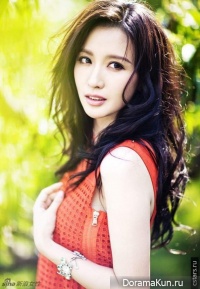 Zhang Meng для Beautiful 2012 ч.1
