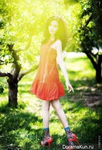 Zhang Meng для Beautiful 2012 ч.1