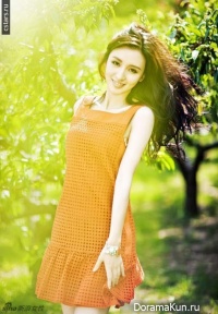 Zhang Meng для Beautiful 2012 ч.1
