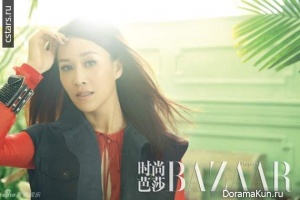 Na Ying для Harper's Bazaar 2012