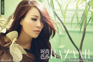 Na Ying для Harper's Bazaar 2012