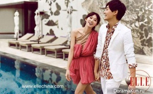 Joe Cheng и Lin Chi Ling для Elle China март 2010