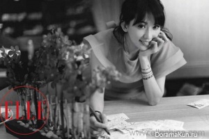 Joe Cheng и Lin Chi Ling для Elle China март 2010