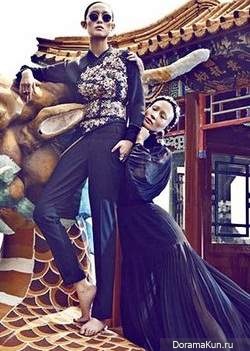 Chen Man для Madame Figaro 2012