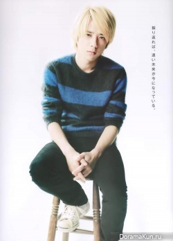 Kazunari Ninomiya (Arashi) для AnAn август 2012
