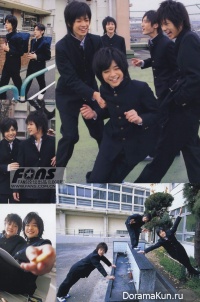 Hey! Say! JUMP для School Calendar Photobook
