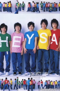 Hey! Say! JUMP для School Calendar Photobook