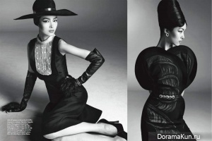 Fei Fei Sun для Vogue Italy January 2013