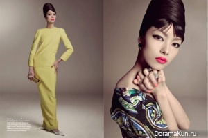 Fei Fei Sun для Vogue Italy January 2013