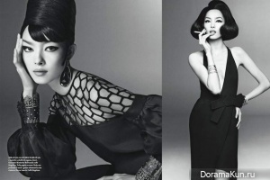 Fei Fei Sun для Vogue Italy January 2013