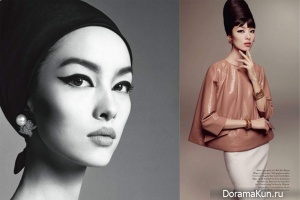 Fei Fei Sun для Vogue Italy January 2013