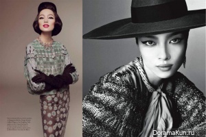 Fei Fei Sun для Vogue Italy January 2013