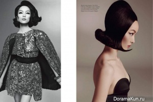 Fei Fei Sun для Vogue Italy January 2013
