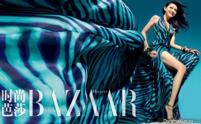 Barbie Hsu для Harper’s Bazaar China June 2011