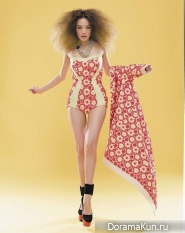 Shu Qi для Vogue Taiwan June 2012