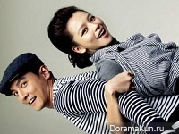 Vivian Hsu & Daniel Wu для Harper’s Bazaar China February 2010