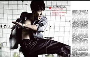 Wu Chun для GQ Taiwan February 2010