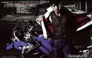 Wu Chun для GQ Taiwan February 2010